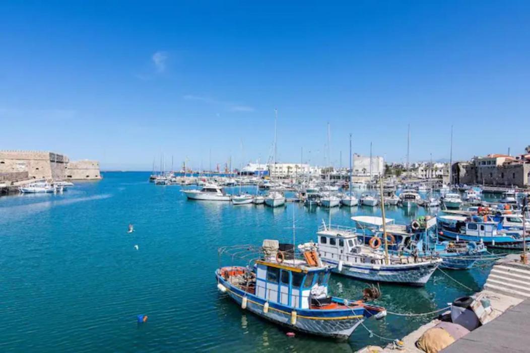 Ariadni City Center Apartment Heraklion  Luaran gambar